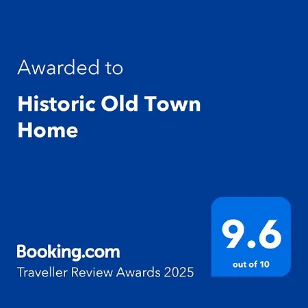 公寓 Historic Old Town *